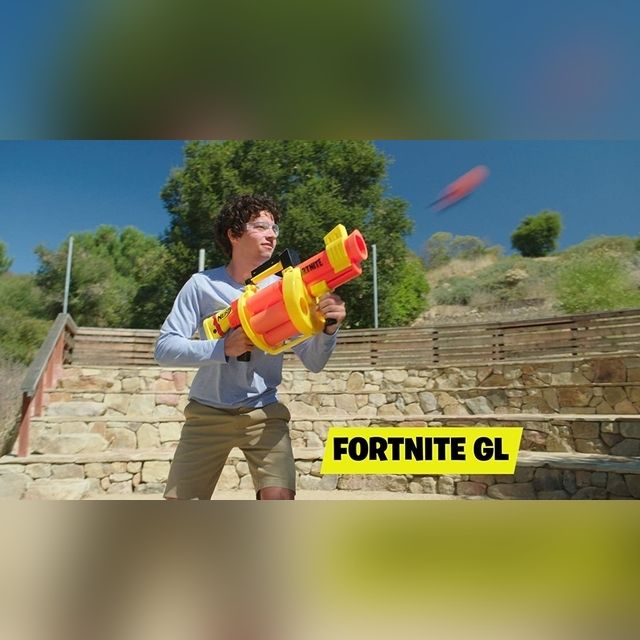 Vaikiškas šautuvas Hasbro Blaster Nerf Fortnite GL