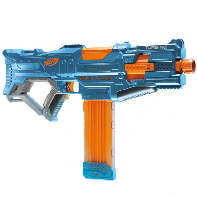 Vaikiškas šautuvas Hasbro Nerf Elite 2.0 Turbine CS-18 (be pakuotės)