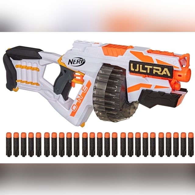 Vaikiškas šautuvas Hasbro Nerf Ultra One Motorize Blaster (be pakuotės)