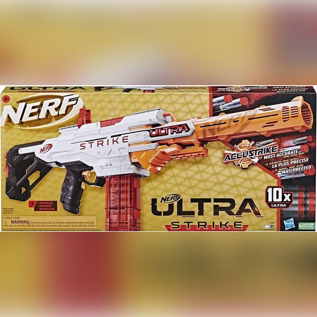 Vaikiškas šautuvas Hasbro Nerf Ultra Strike