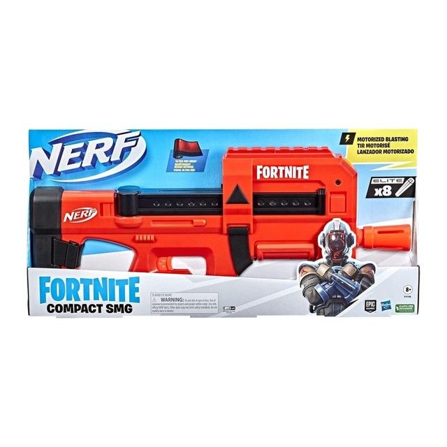 Vaikiškas šautuvas NERF - Fortnite Compact SMG