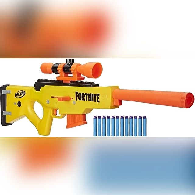 Vaikiškas šautuvas Nerf Fortnite Basr L Dart Blaster