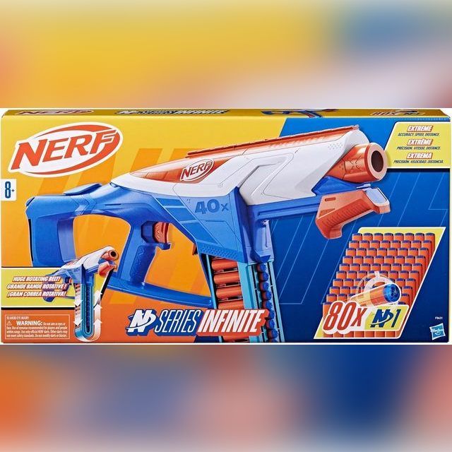 Vaikiškas šautuvas Nerf N Series Infinite