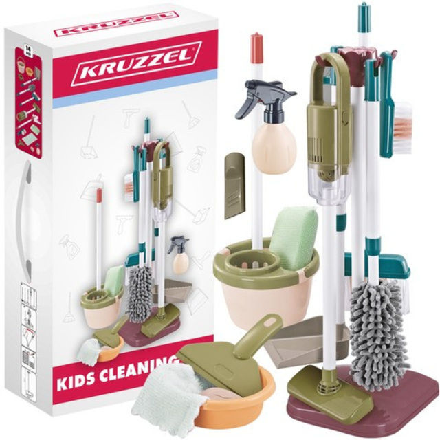 Kruzzel Kids Cleaning Set