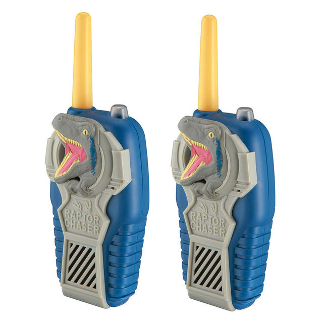 Vaikiškos racijos Jurassic World Toy Walkie Talkies