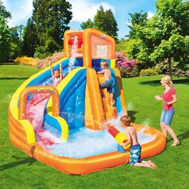 Bestway H2OGO Turbo Splash Water Zone-Mega Water Park