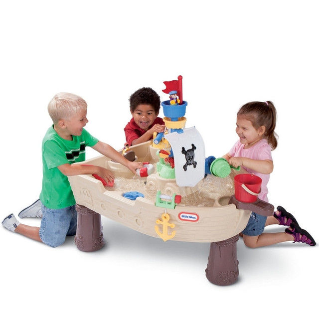 Water Table Little Tikes Pirate Ship