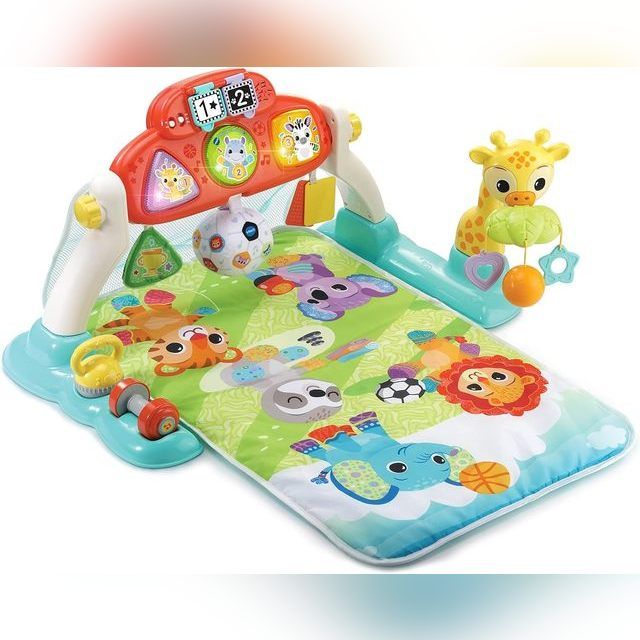 Veiklos arka kūdikiams Vtech Baby 4-in-1 Sportspieldecke