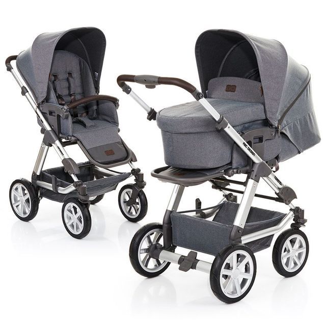 2 in 1 ABC Design Combi pushchair Tereno 4 - Mountain