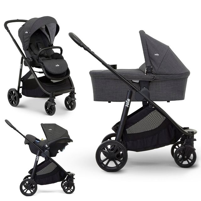 Vežimėlis Joie VERSATRAX E trio, Pavement
