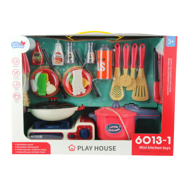 Virtuvės rinkinys Play house Mini kitchen toys 6013-1