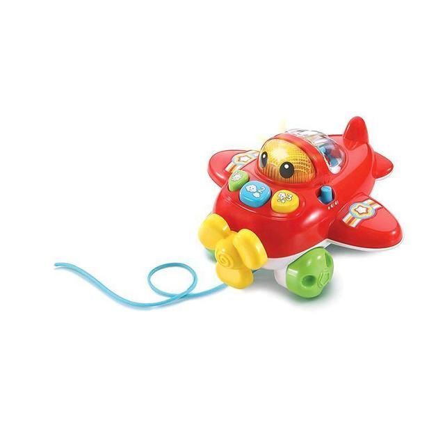 VTech - Baby - Lustiges Lernflugzeug