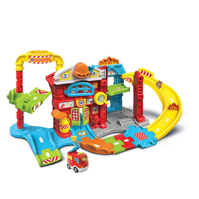 VTech - Tut Tut Baby Flitzer - Spielset Feuerwehrstation