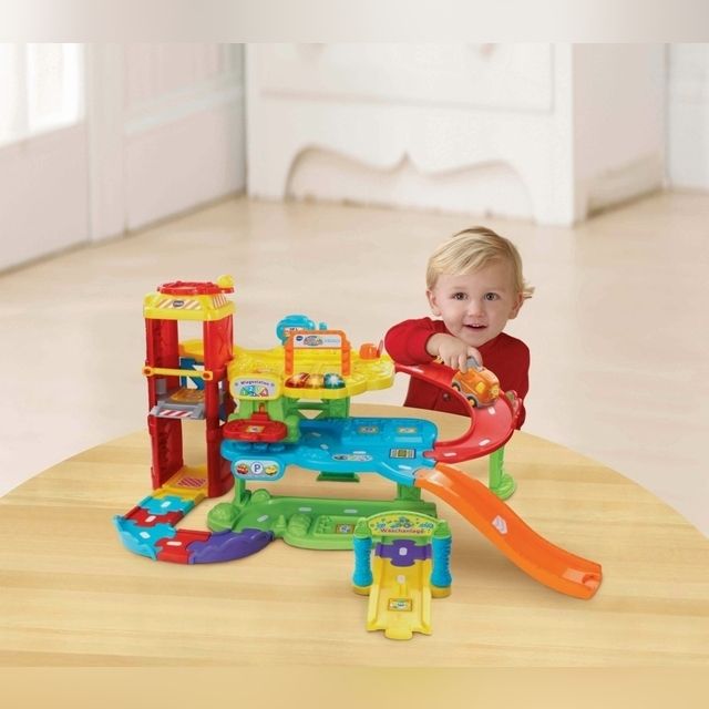 VTech garage Tut Tut Baby Flitzer Spielset Parkgarage
