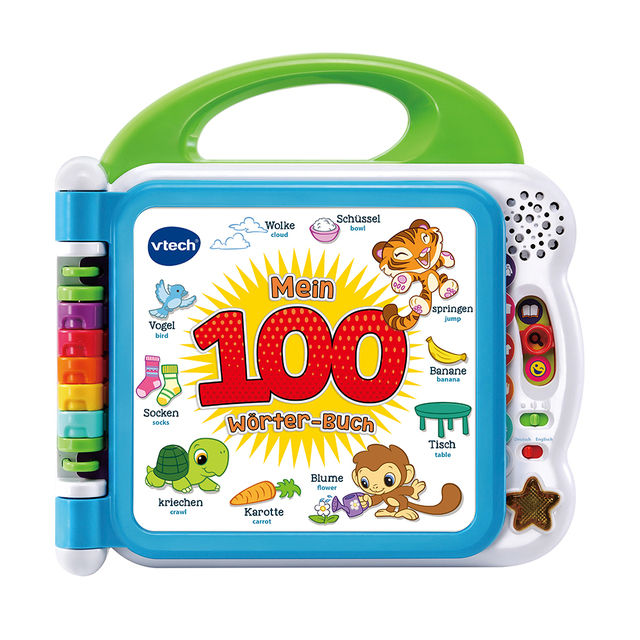 VTech Baby - My 100 Word Book