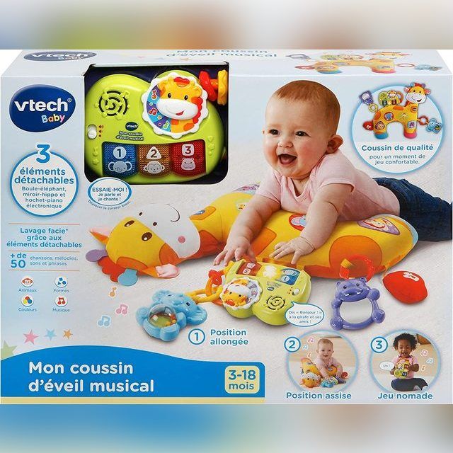 VTech Baby Giraffenkissen