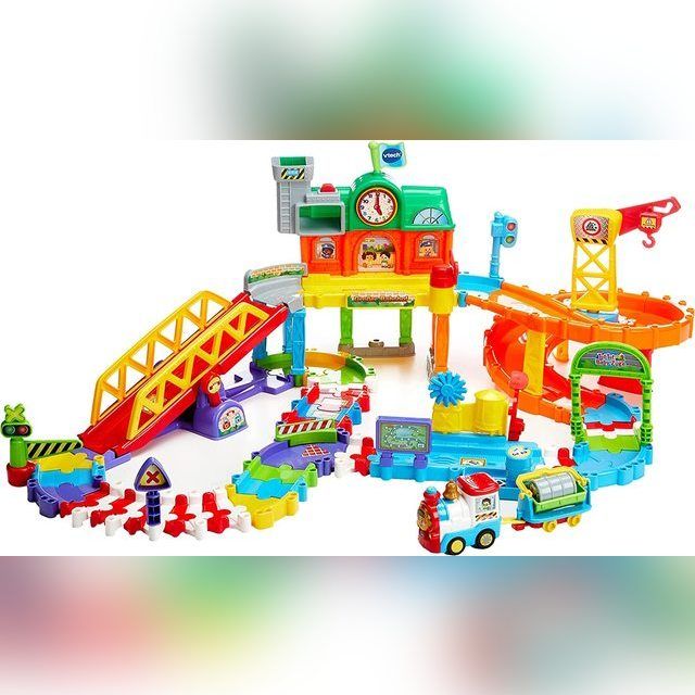 Tut Tut Baby Züge - Großer Bahnhof