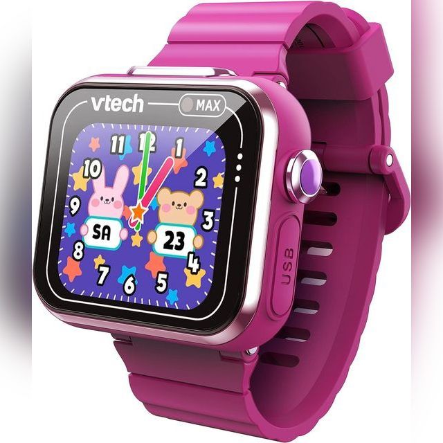 VTech KidiZoom Smart Watch MAX, išmanusis laikrodis