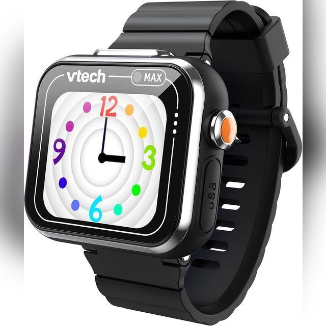 VTech KidiZoom Smart Watch MAX, išmanusis laikrodis juodas