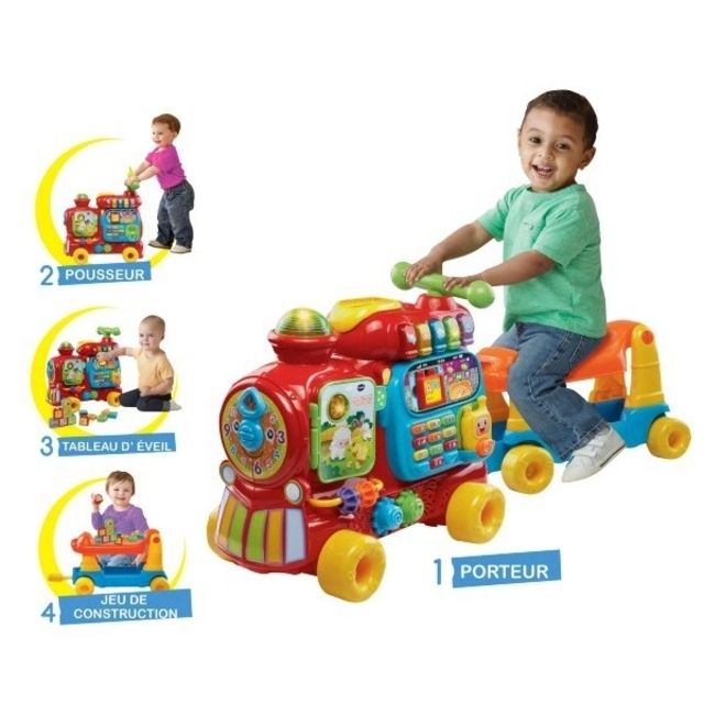 Vtech push and ride alphabet train