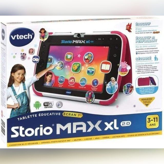 Vtech storio max XL planšetė