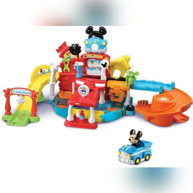 VTech Tut Tut Baby Flitzer Disney Mickey Mouse