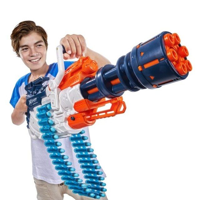 XSHOT toy rifle Blaster Exel Crusher