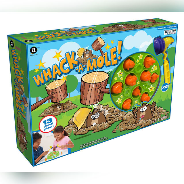 Žaidimas su kurmiais Whack A Mole