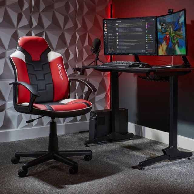 Žaidimų kėdė X Rocker Apollo - Office Mid-Back Gaming Chair