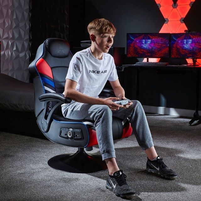 Žaidimų kėdė X Rocker Axiom 2.1 Wireless Pedestal Gaming Chair