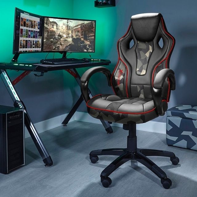 Žaidimų kėdė X Rocker Kratos Office Gaming Chair
