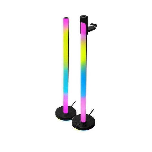 Gaming LED desk lamp "Tower Lights" with USB connection