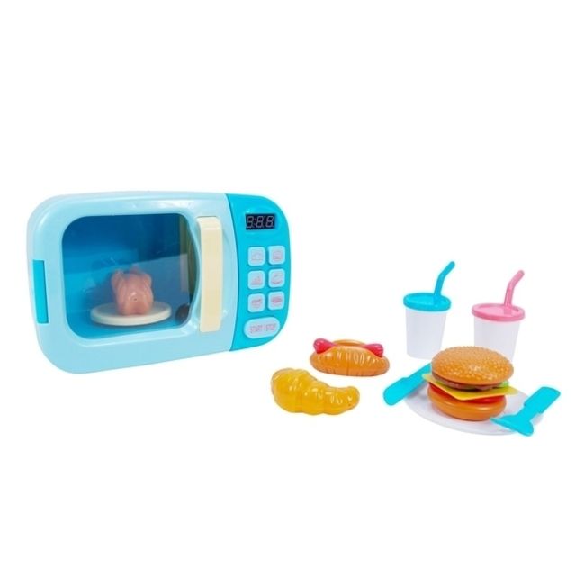 Žaislinė mikrobangė Microwave Playset Blue