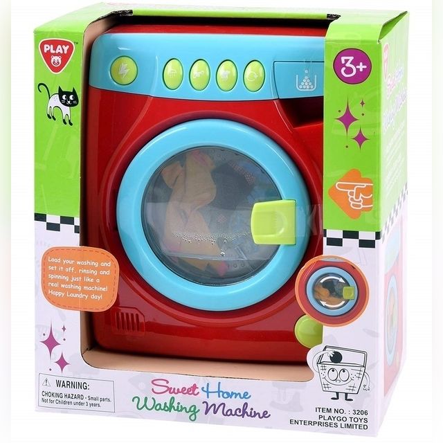 Žaislinė skalbimo mašina Play Go Sweet Home Washing Machine