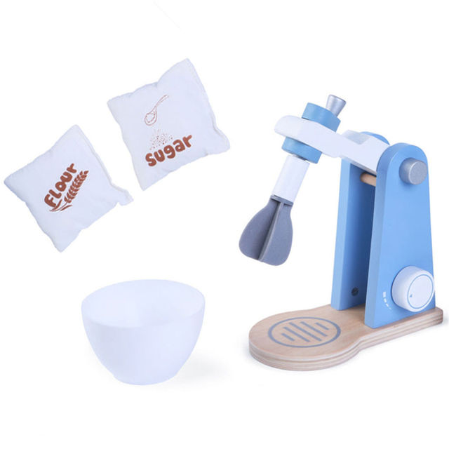 Žaislinė buitinė technika Gerardos Toys Mixer Set