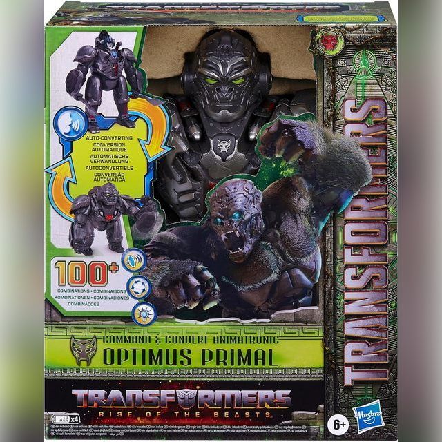 Žaislinė figūrėlė Hasbro Transformers Optimus Primal 629736, 31.7 cm