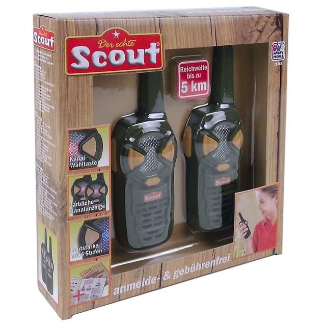 Žaislinė racija Scout Play Walkie Talkie 446 MHz