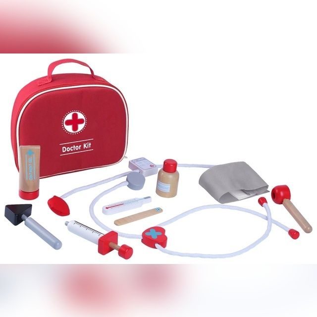 Žaislinis daktaro rinkinys Gerardos Toys Medical Kit Assorted GT61145