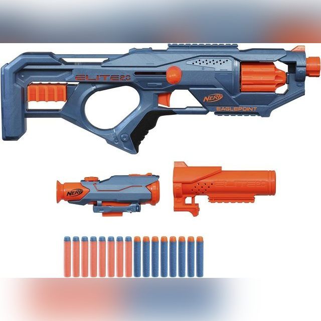 Žaislinis ginklas Hasbro Nerf Elite 2.0 Blaster Eaglepoint RD-8, F0423