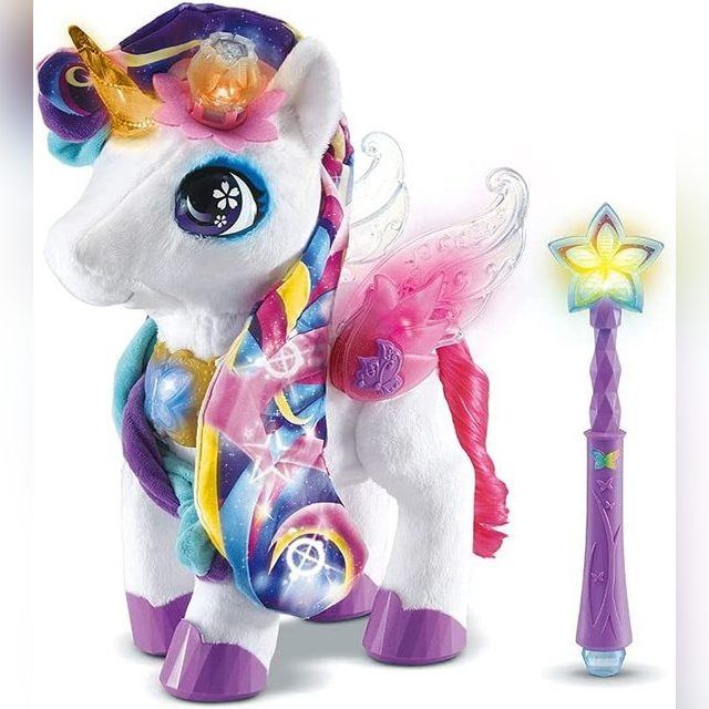 Žaislinis gyvūnas VTech Styla, My Flower Magic Unicorn