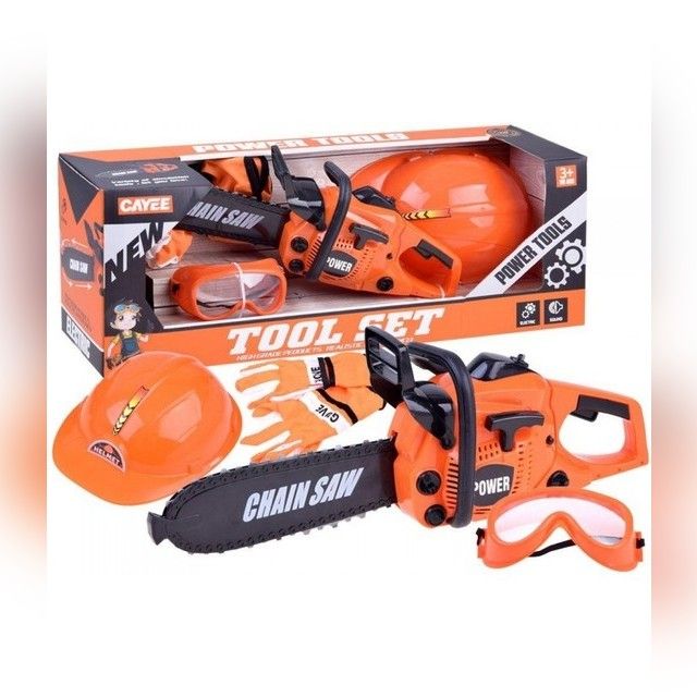 Žaislinis medkirčio rinkinys Tool Set
