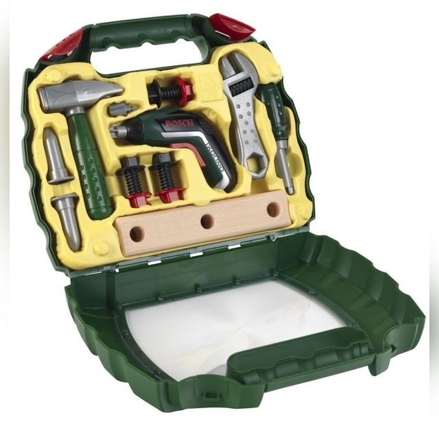 Žaislinis meistro įrankių rinkinys Klein Bosch Ixolino II Case 8394