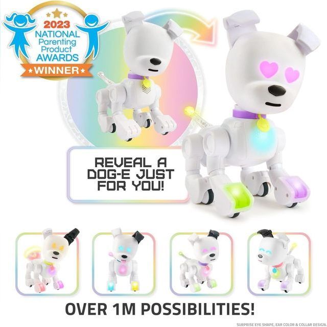 Žaislinis robotas MintID Dog-E 1691W