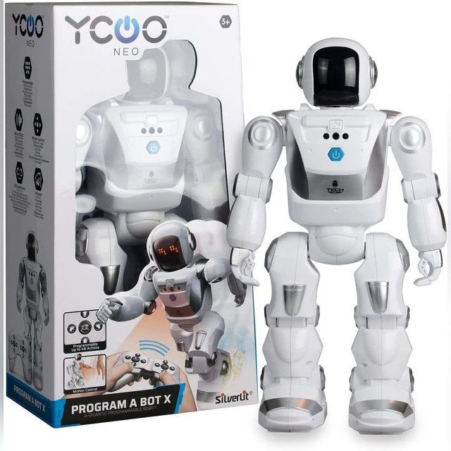 Žaislinis robotas Silverlit YCOO Neo 40cm