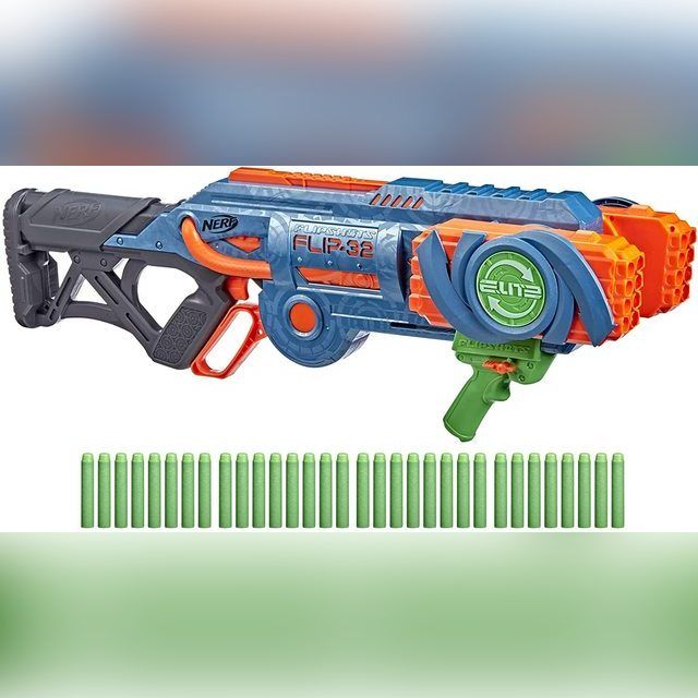 Žaislinis šautuvas Nerf Elite 2.0 Flip 32
