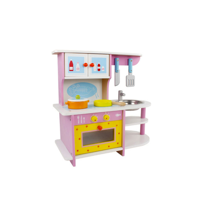 Toy kitchen set Pink