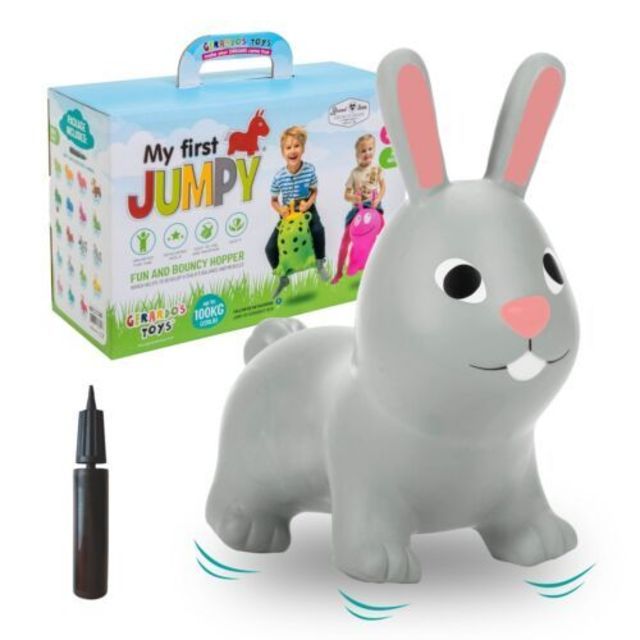 Toy bunny for jumping My first Jumpy