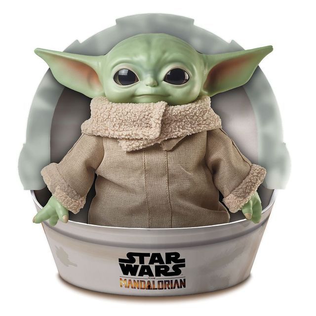 Žvaigždžių karai mandalorietis Yoda GWD85