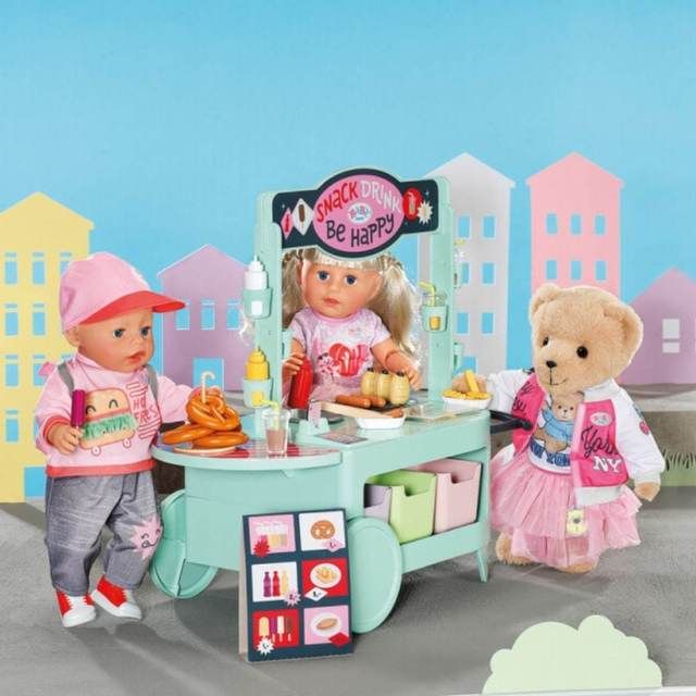 ZAPF Creation, BABY born® snack shop, doll accessories