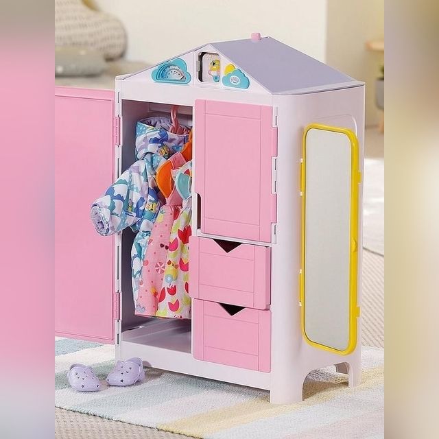 Spinta Zapf Creation Baby Born Weather Duck Wardrobe